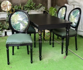 BỘ BÀN GHẾ ĂN 39