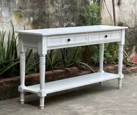Bàn decor 2 tầng