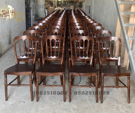 Ghế Naponeon mặt gỗ