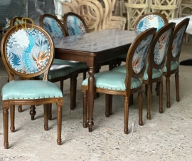 BỘ BÀN GHẾ ĂN 28