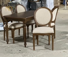 BỘ BÀN GHẾ ĂN 27