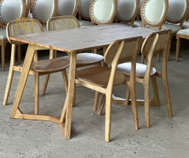 BỘ BÀN GHẾ ĂN 25