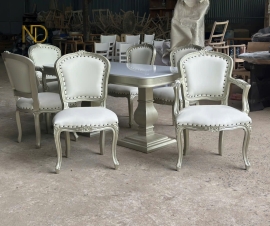 BỘ BÀN GHẾ ĂN 24