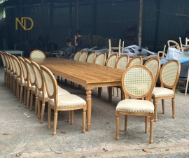 BỘ BÀN GHẾ ĂN 23