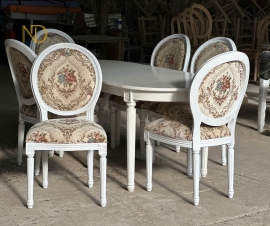 BỘ BÀN GHẾ ĂN 22