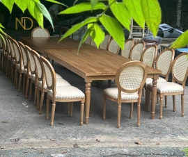 BỘ BÀN GHẾ ĂN 21