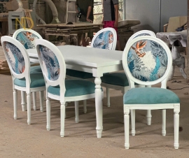 BỘ BÀN GHẾ ĂN 19