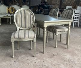 BỘ BÀN GHẾ ĂN 18