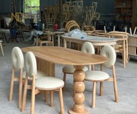 BỘ BÀN GHẾ ĂN 15