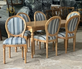 BỘ BÀN GHẾ ĂN 10