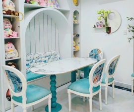 BỘ BÀN GHẾ ĂN 09