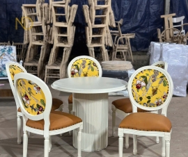 BỘ BÀN GHẾ ĂN 08