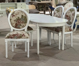 BỘ BÀN GHẾ ĂN 07