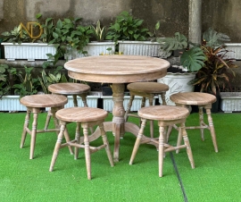 BỘ BÀN GHẾ ĂN 33