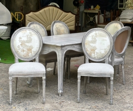 Ghế Luois  không tay 