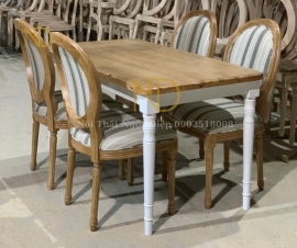 BỘ BÀN  GHẾ ĂN 35