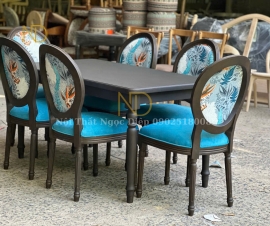 BỘ BÀN GHẾ ĂN 36