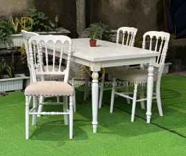 BỘ BÀN GHẾ ĂN 39