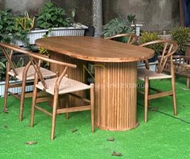 BỘ BÀN GHẾ ĂN 37