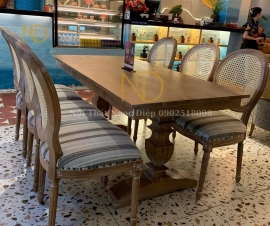 BỘ BÀN GHẾ ĂN 38